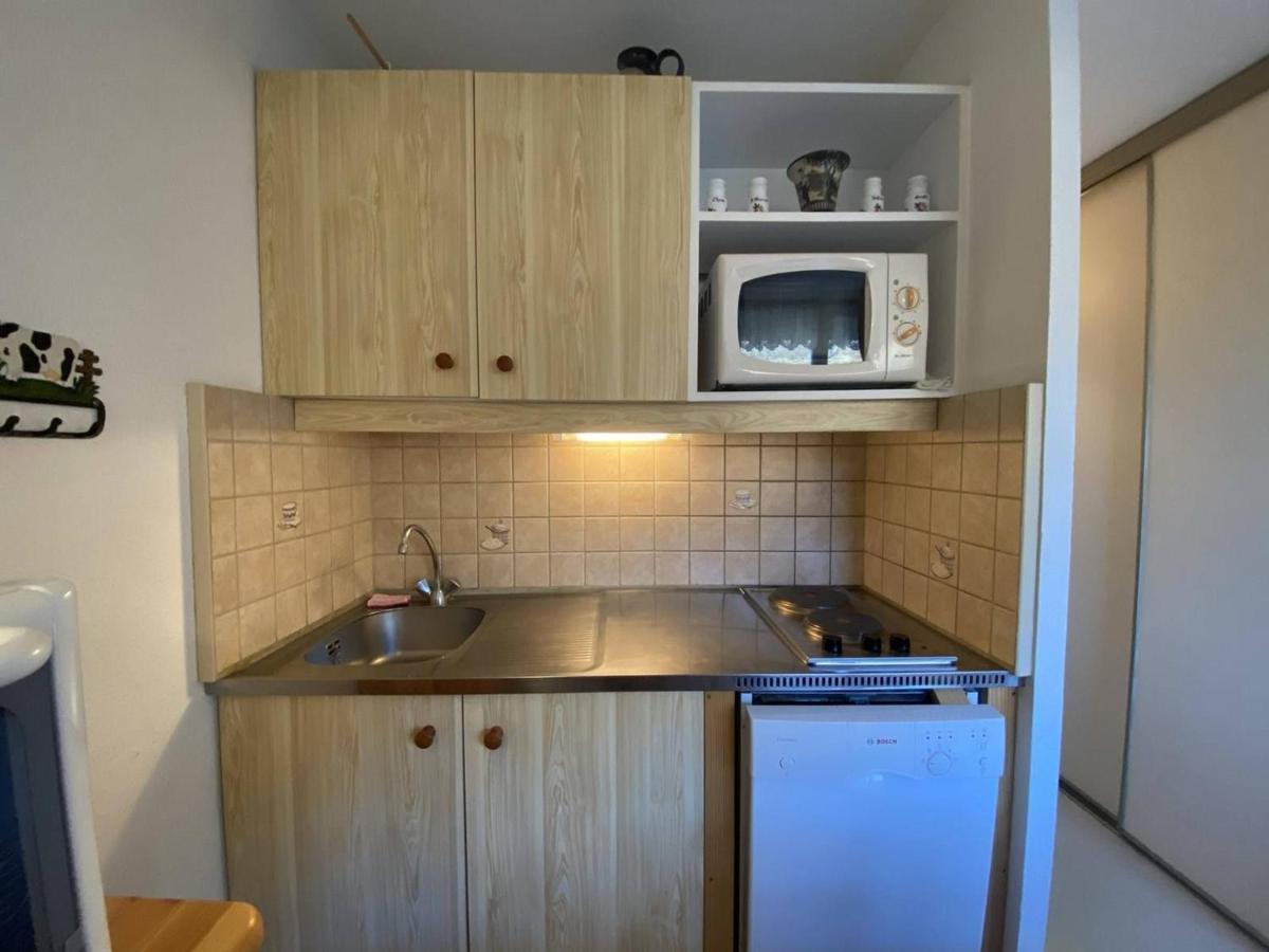 Studio Cabine A 700M De Praz-Sur-Arly, Navettes Gratuites, Parking, Wifi Et Menage Inclus - Fr-1-603-4 외부 사진